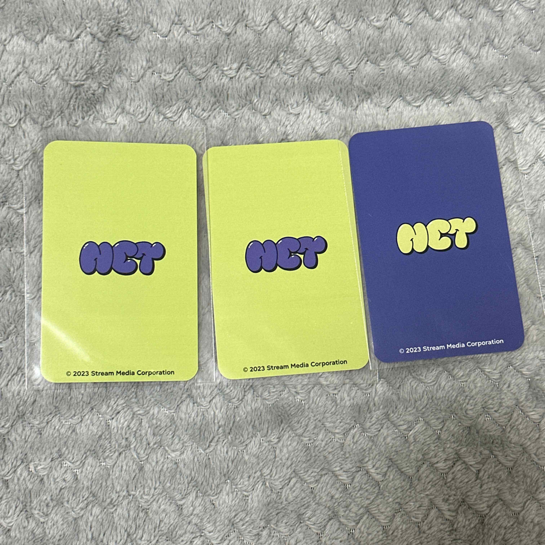 nct popup xyz トートバッグ