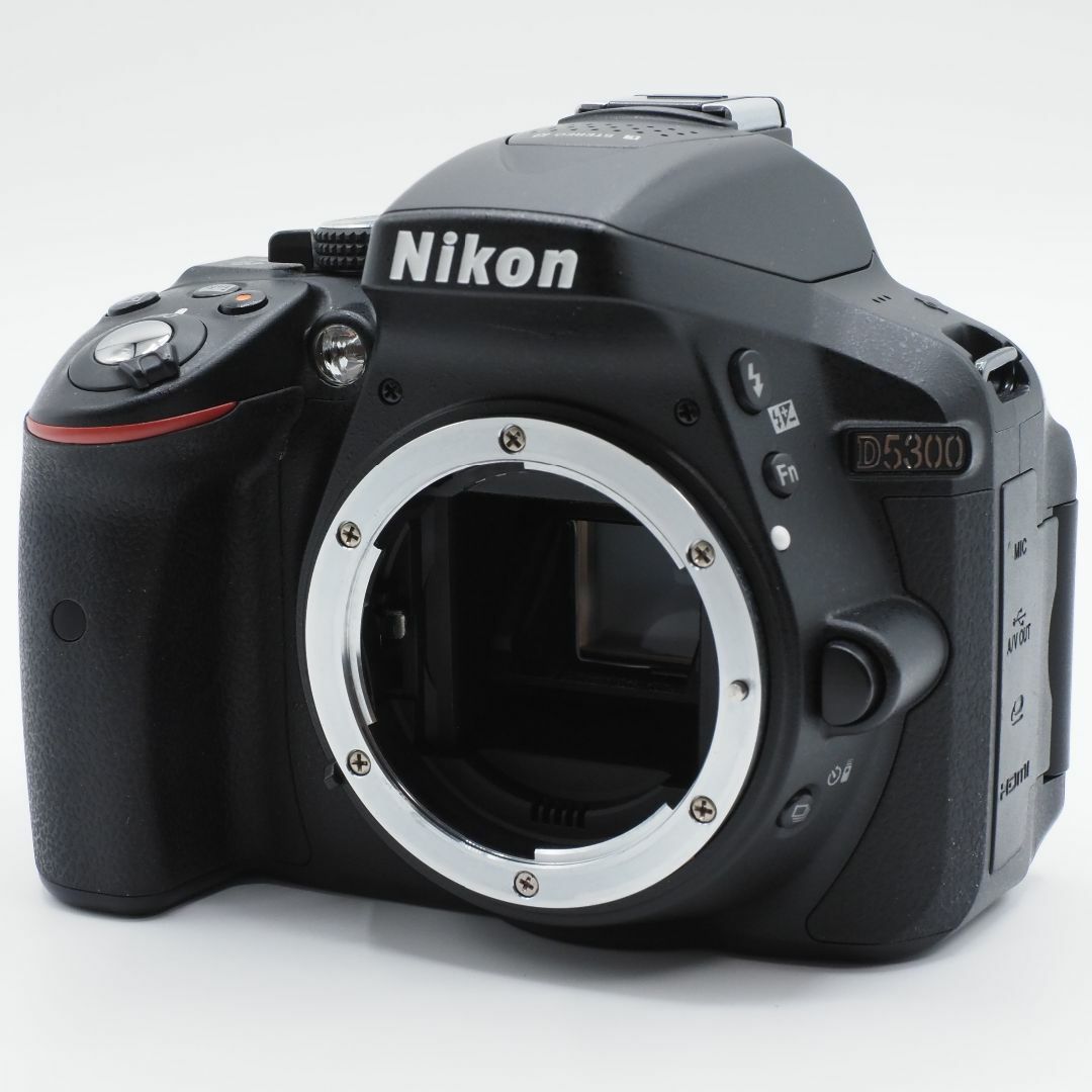 ☆ショット数4,878回・新品級☆ Nikon ニコンD5300#1595の通販 by