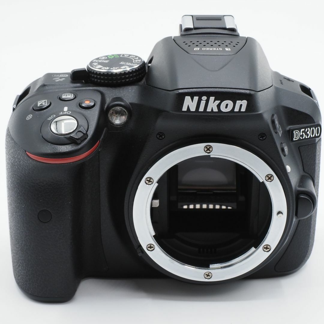 ☆ショット数4,878回・新品級☆ Nikon ニコンD5300#1595の通販 by