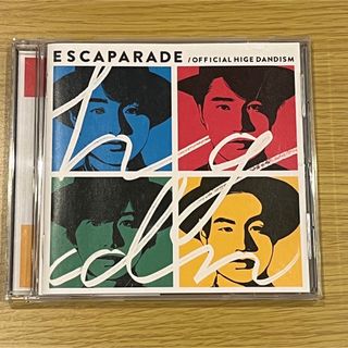 オフィシャルヒゲダンディズム(Official髭男dism)のESCAPARADE CD アルバム(ポップス/ロック(邦楽))