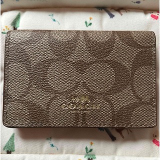 COACH - ☆新品☆コーチ COACH カードケース C8305QBTU9 の通販 by ...