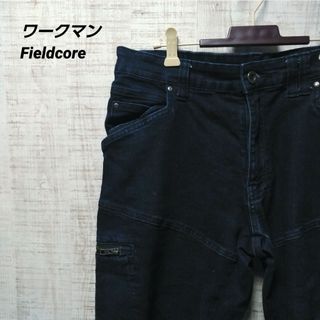 ワークマン(WORKMAN)のワークマン fieldcore テーパードジーンズ(ワークパンツ/カーゴパンツ)