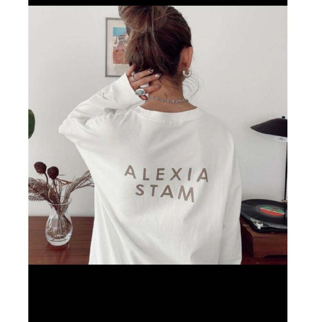 ALEXIA STAM(アリシアスタン)のアリシアスタン☆ロンＴ レディースのトップス(Tシャツ(長袖/七分))の商品写真