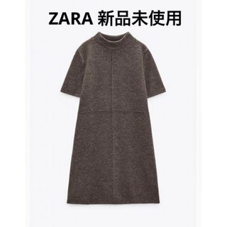 ザラ(ZARA)のZARAワンピース(ひざ丈ワンピース)