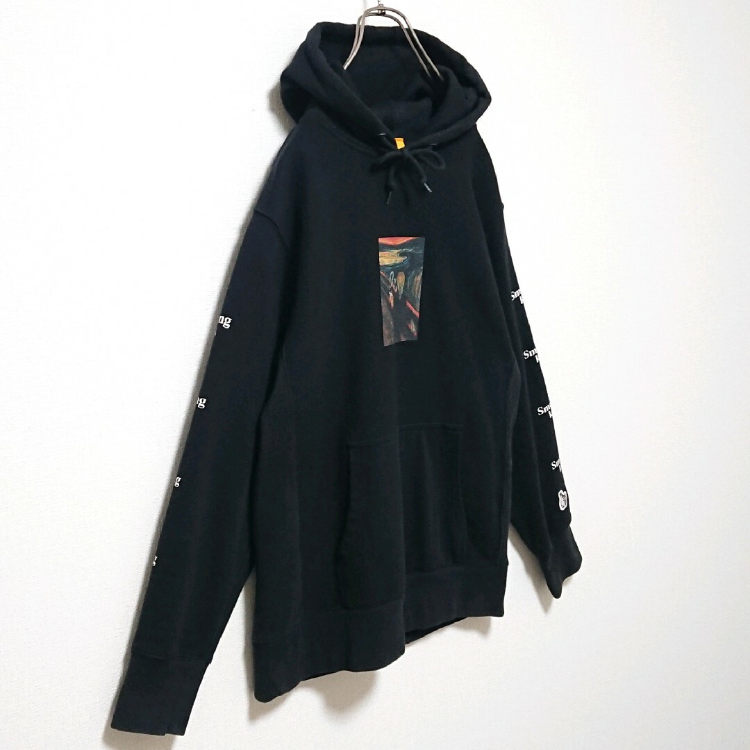 FR2 - 【完売品 入手困難】FR2 ムンクの叫び Smoking Kills パーカーの