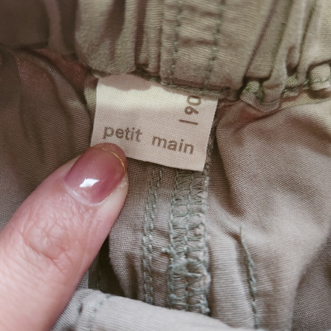 petit main(プティマイン)の【プティマイン】90cm半袖パンツ キッズ/ベビー/マタニティのキッズ服男の子用(90cm~)(パンツ/スパッツ)の商品写真