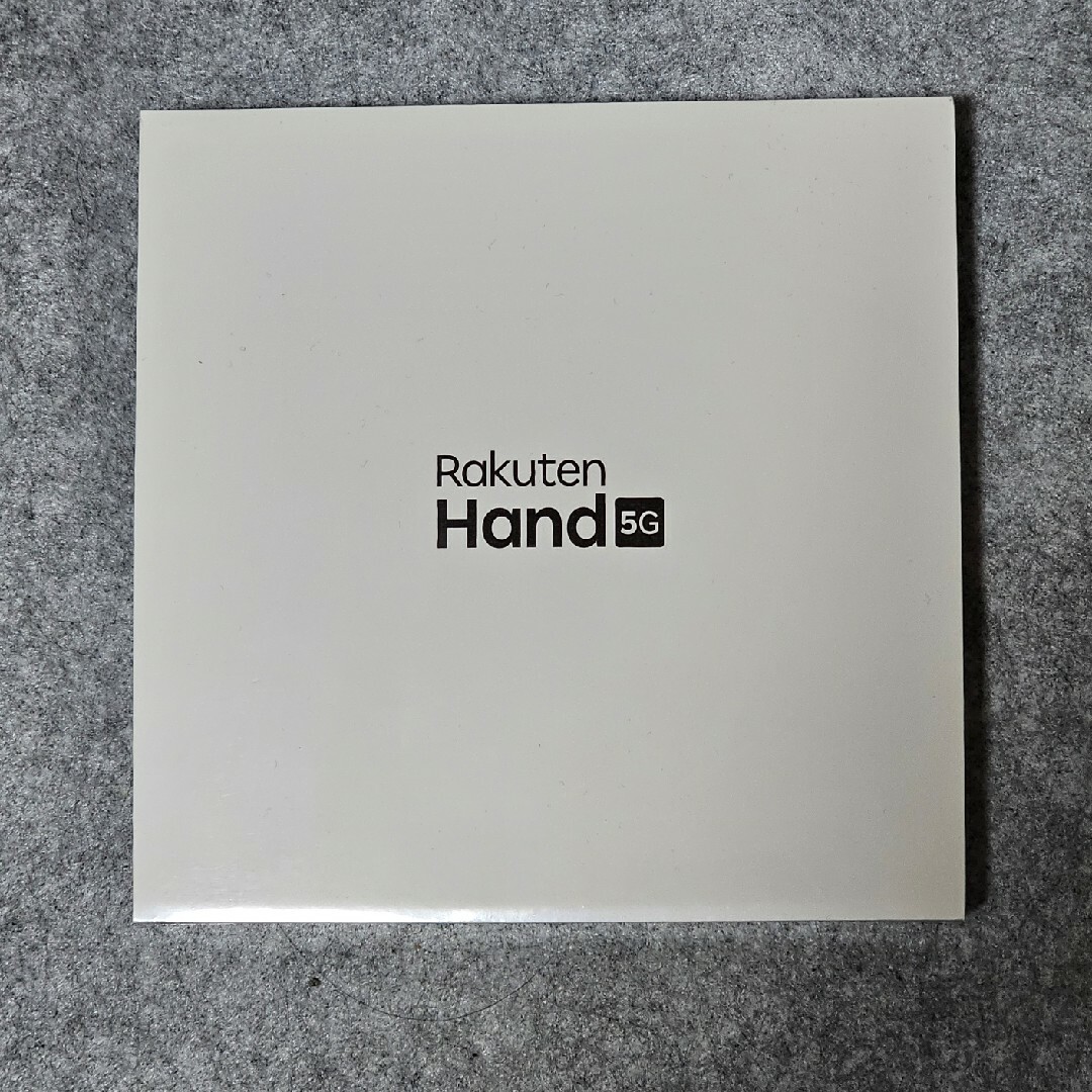 Rakuten - 【新品未開封】 Rakuten Hand 5G クリムゾンレッド 128 GBの