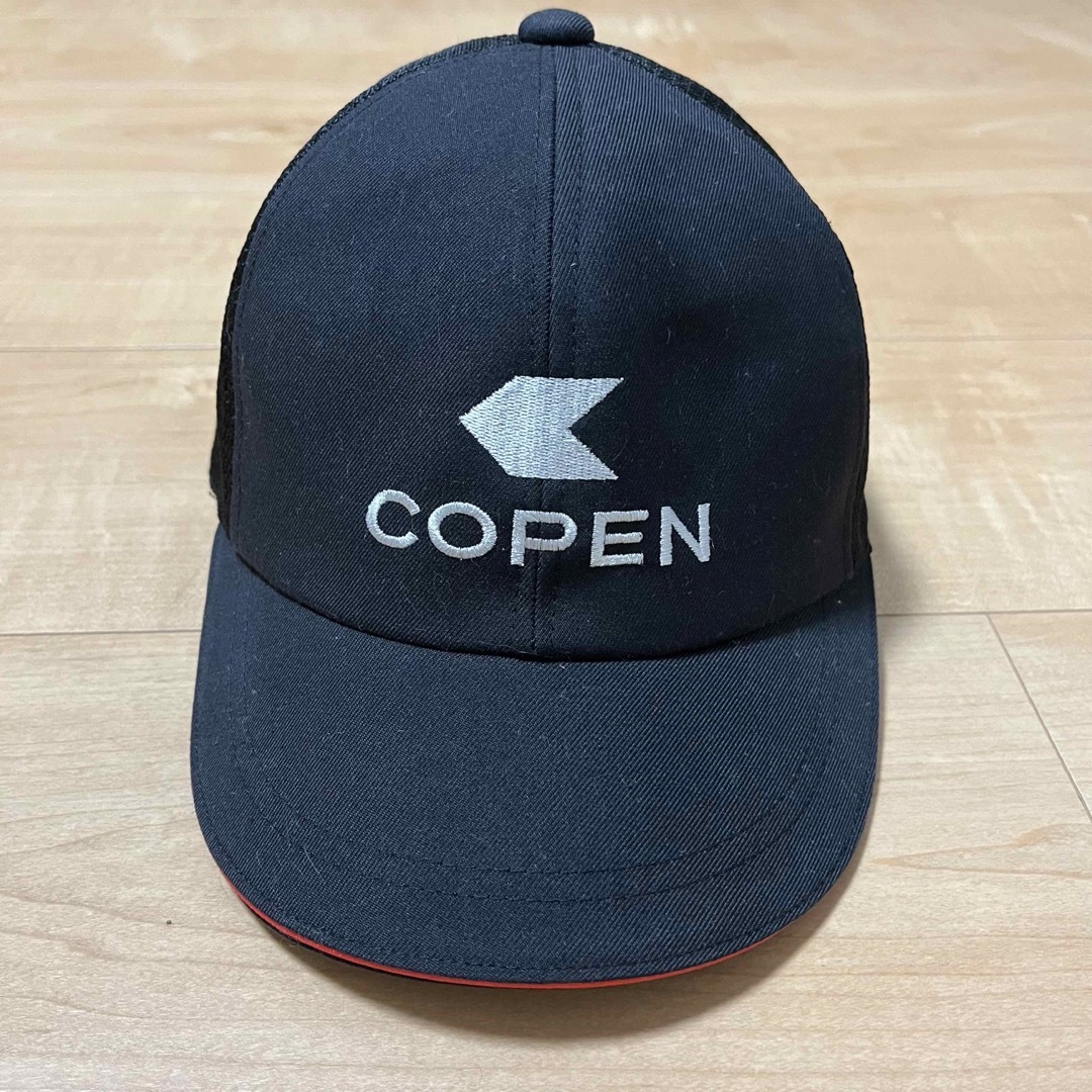 ダイハツ(ダイハツ)の【COPEN】コペン ノベルティキャップA(非売品) メンズの帽子(キャップ)の商品写真