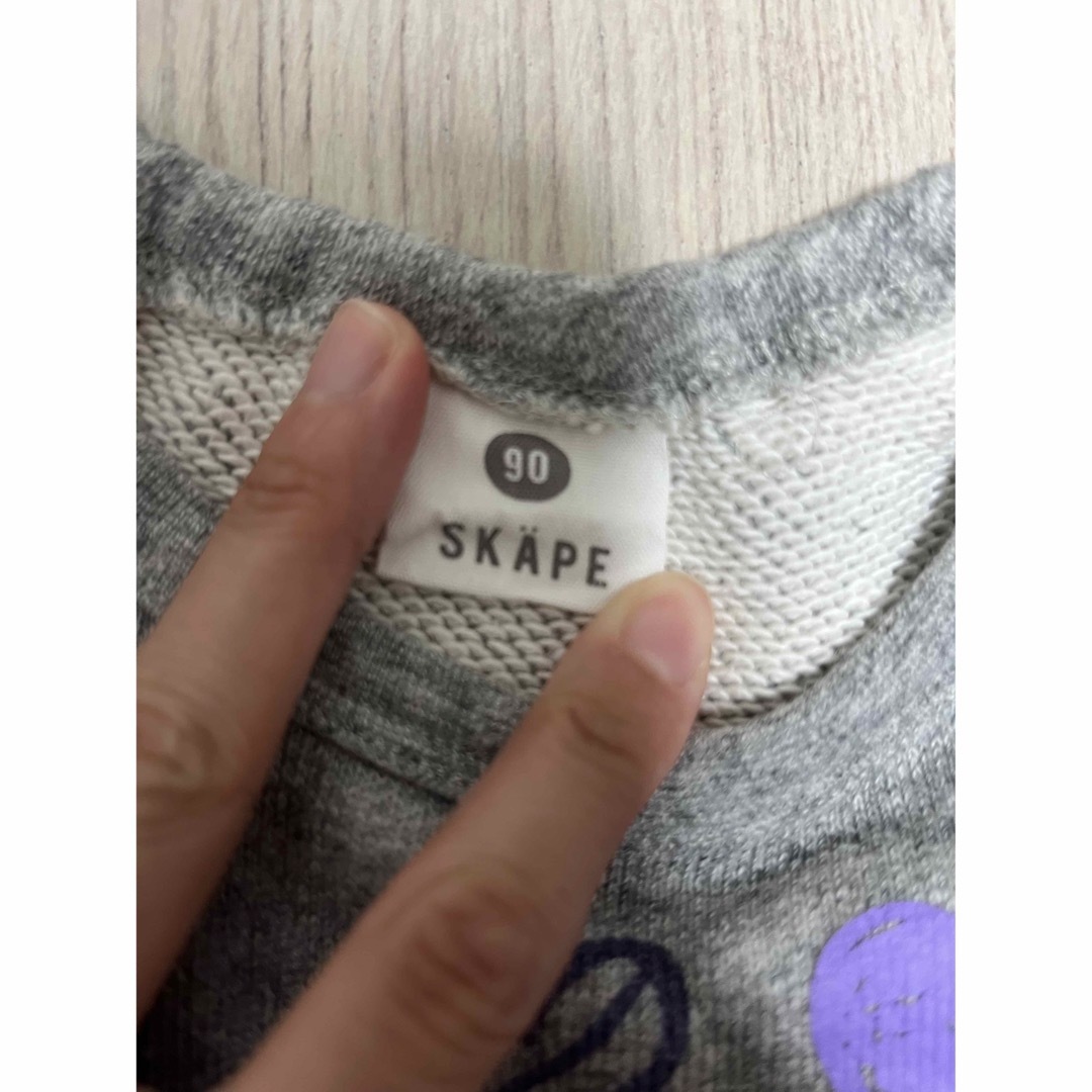 SKAPE(エスケープ)のワンピース キッズ/ベビー/マタニティのキッズ服女の子用(90cm~)(ワンピース)の商品写真