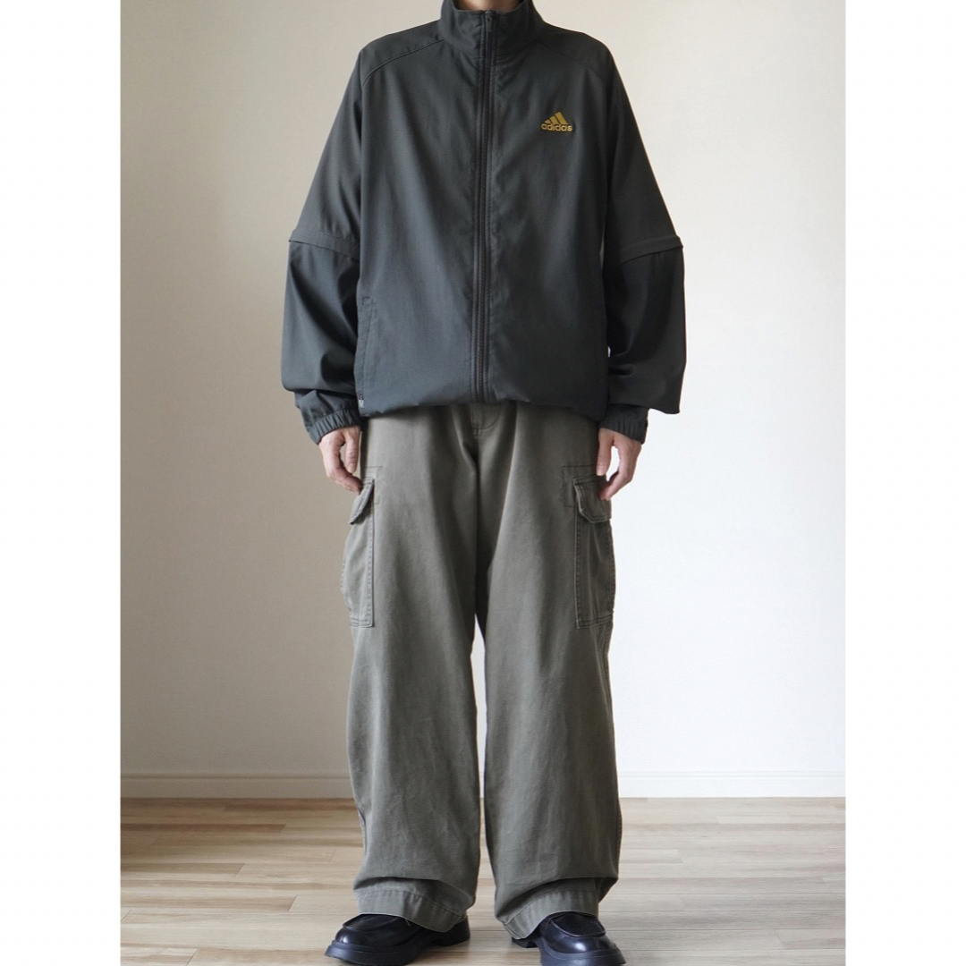 adidas - 00s 古着 adidas 2way トラックジャケット ナイロン