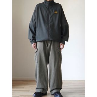 00s  adidas 2way トラックジャケット ナイロンジャケット