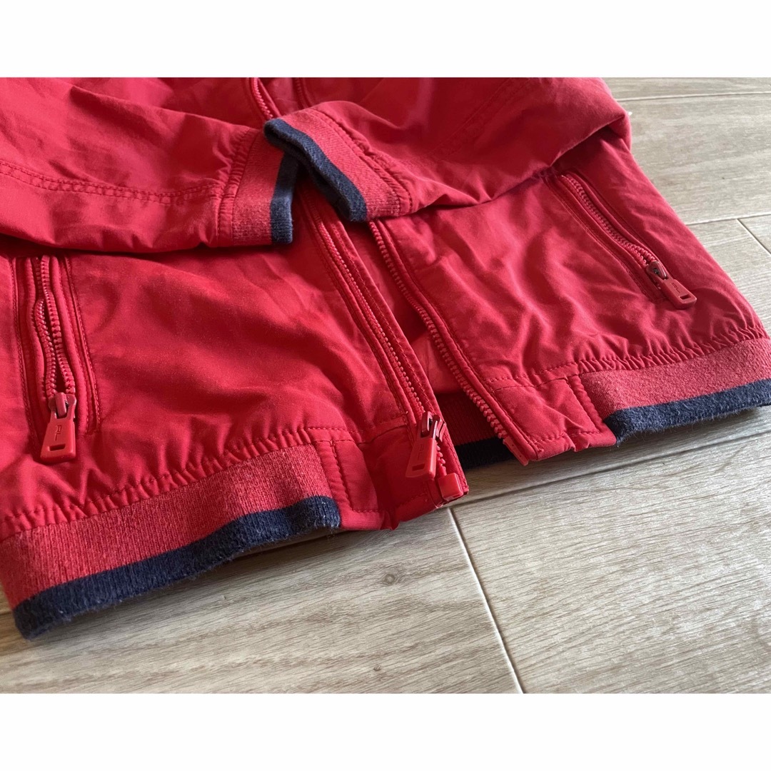 POLO RALPH LAUREN(ポロラルフローレン)のラルフローレン　ナイロンジャケット 3T キッズ/ベビー/マタニティのキッズ服男の子用(90cm~)(ジャケット/上着)の商品写真