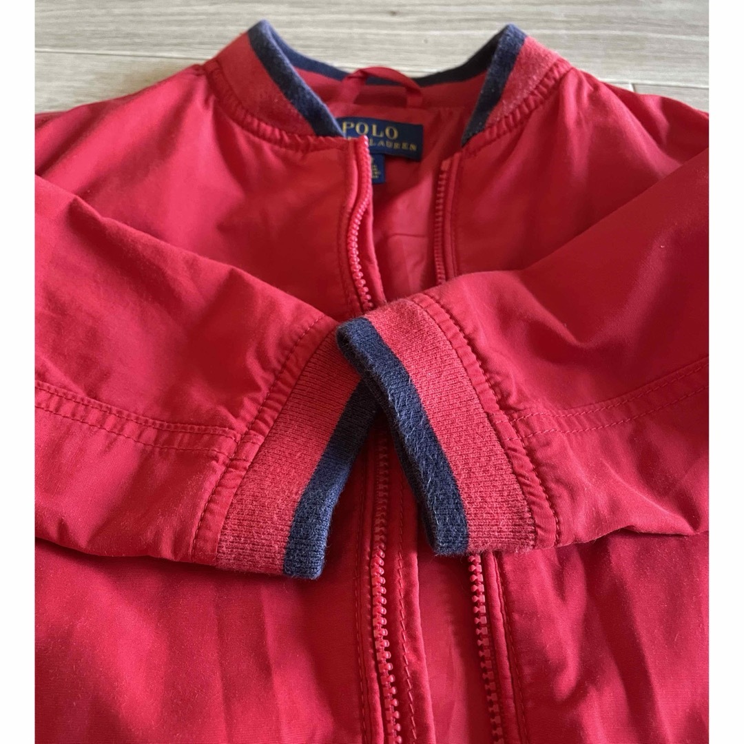 POLO RALPH LAUREN(ポロラルフローレン)のラルフローレン　ナイロンジャケット 3T キッズ/ベビー/マタニティのキッズ服男の子用(90cm~)(ジャケット/上着)の商品写真