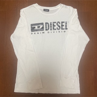 ディーゼル(DIESEL)のディーゼル　ロンT  美品　12Y 150センチ(Tシャツ/カットソー)