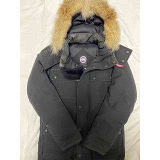 カナダグース(CANADA GOOSE)のカナダグース バンクロフト（廃盤レア品）　ダウンジャケットS(ダウンジャケット)