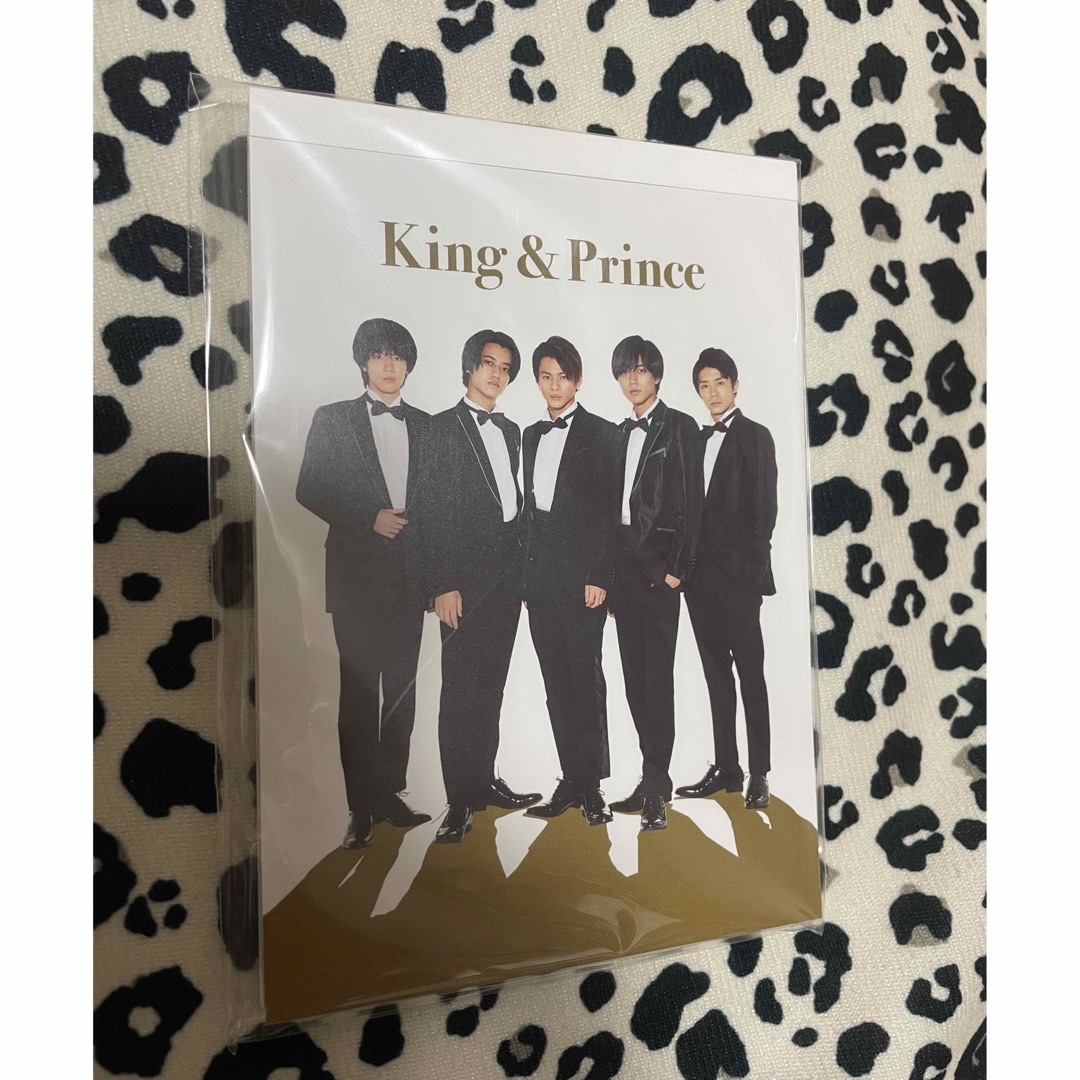 King & Prince(キングアンドプリンス)のking&prince ポートレートメモ帳 エンタメ/ホビーのタレントグッズ(アイドルグッズ)の商品写真