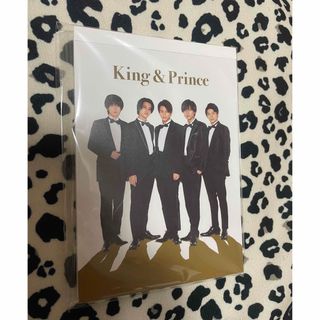 キングアンドプリンス(King & Prince)のking&prince ポートレートメモ帳(アイドルグッズ)