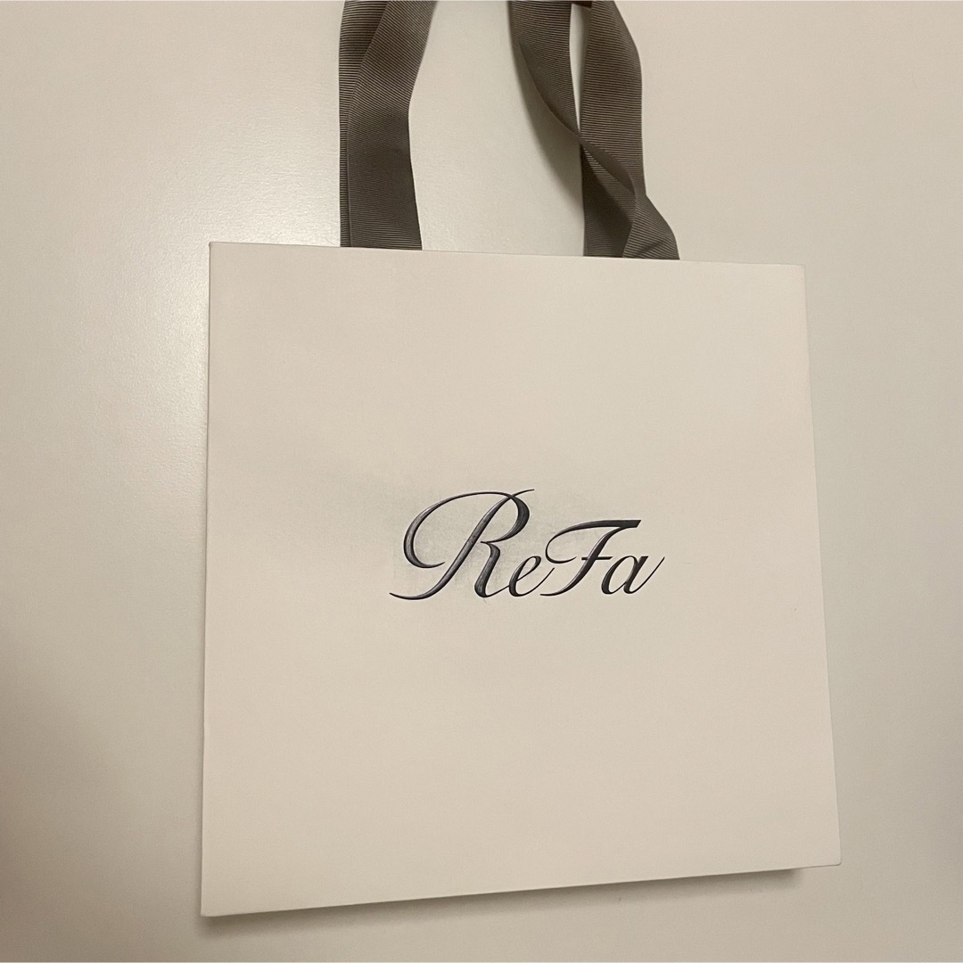 ReFa(リファ)のリファ　紙袋　ショッパー　ショップ袋　ReFa レディースのバッグ(ショップ袋)の商品写真