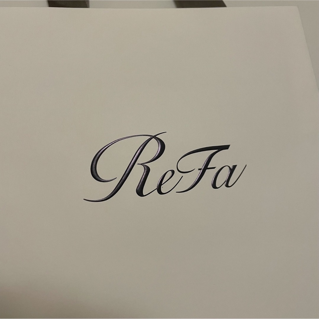 ReFa(リファ)のリファ　紙袋　ショッパー　ショップ袋　ReFa レディースのバッグ(ショップ袋)の商品写真