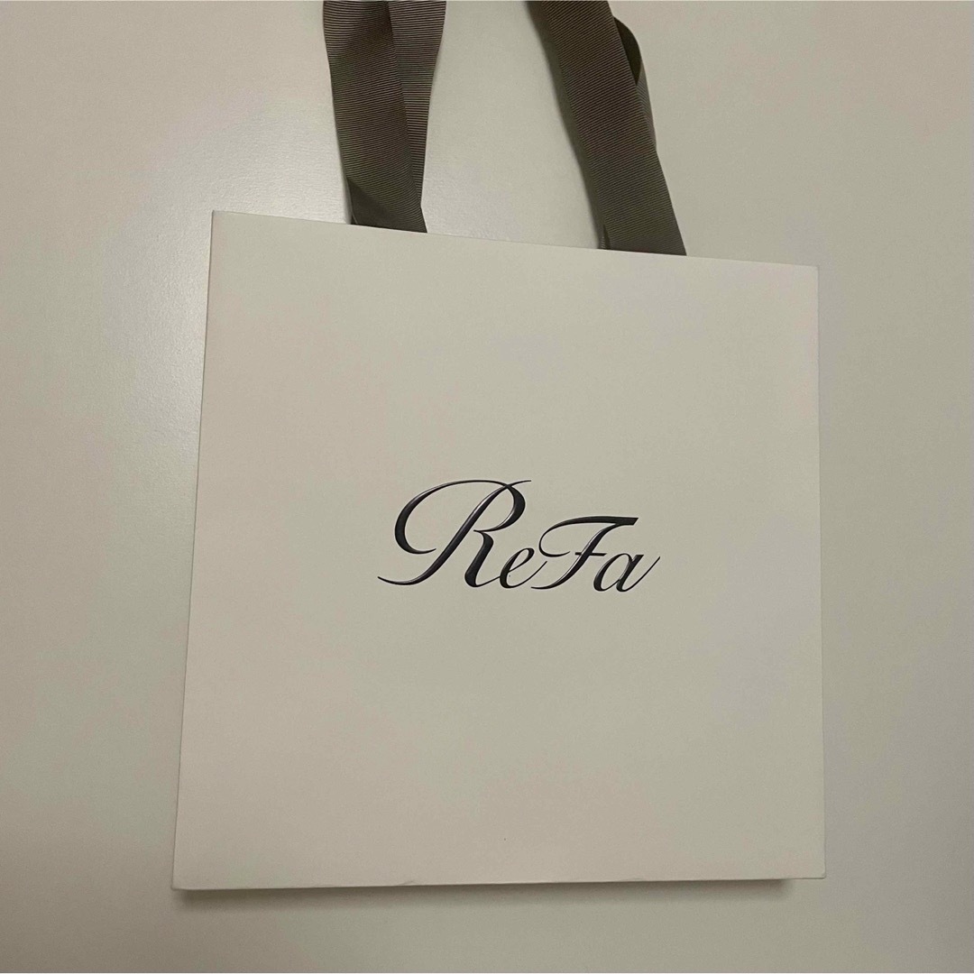 ReFa(リファ)のリファ　紙袋　ショッパー　ショップ袋　ReFa レディースのバッグ(ショップ袋)の商品写真