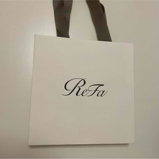 リファ(ReFa)のリファ　紙袋　ショッパー　ショップ袋　ReFa(ショップ袋)