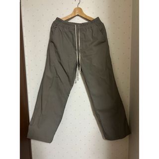 Rick Owens リックオウエンス DRAWSTIRING PANTS ドローストリングパンツ サルエルパンツ カーキ RU02A5380-O