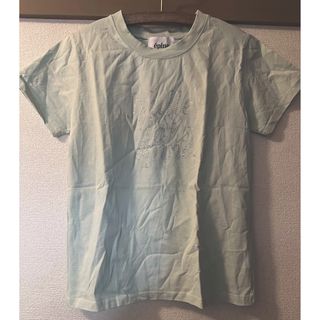 エピヌ(épine)のrhinestone Nulle rose sans épine tee(Tシャツ(半袖/袖なし))