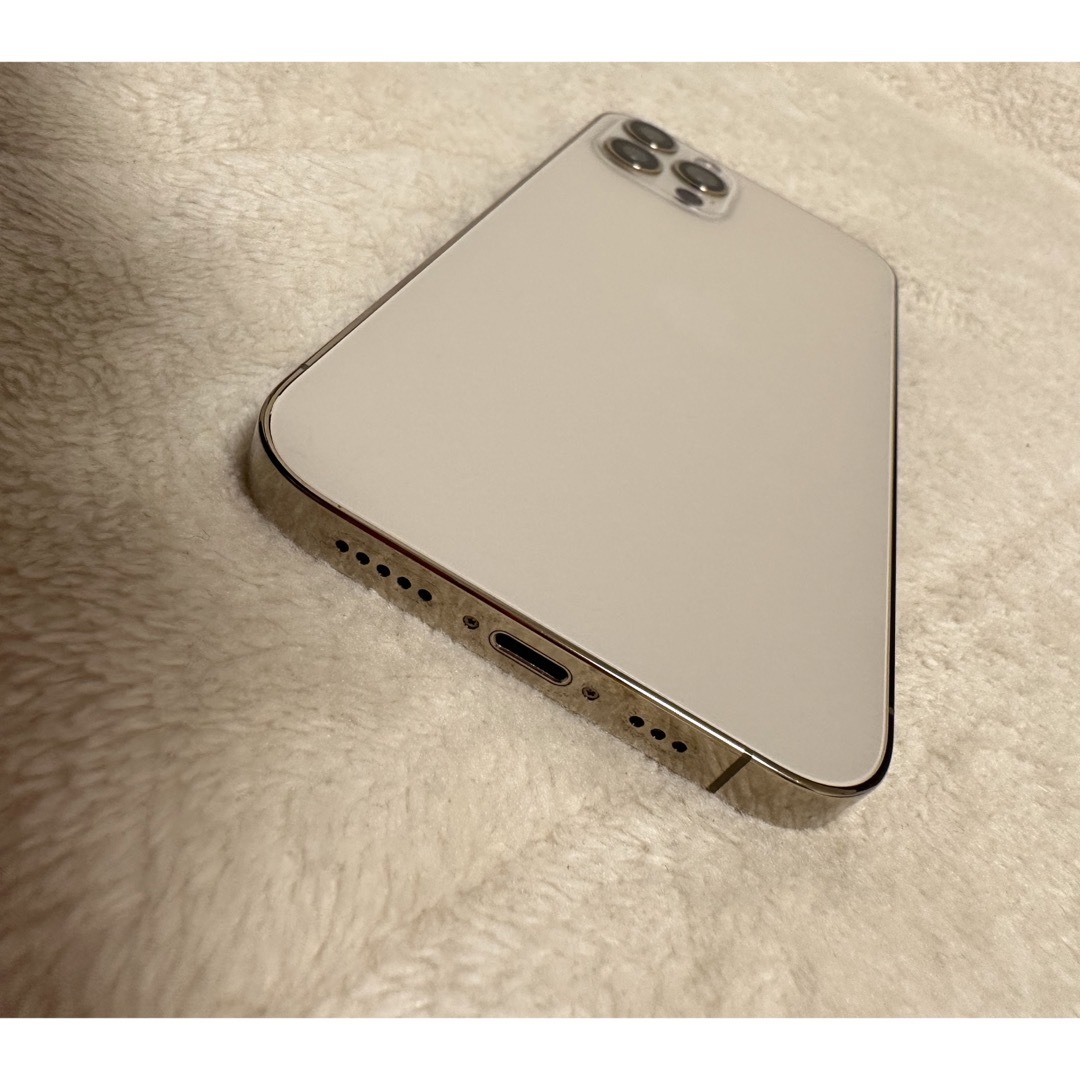 iPhone12Pro 256 ゴールド SIMフリー 2