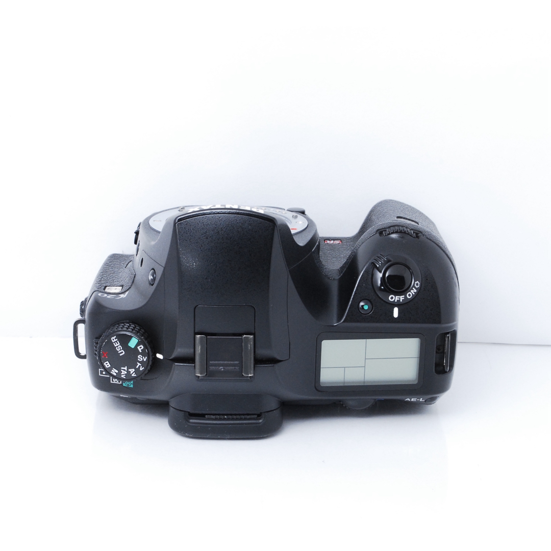 ペンタックス K-20D❤️iPhone転送◎❤️安心の防塵防滴構造カメラ！