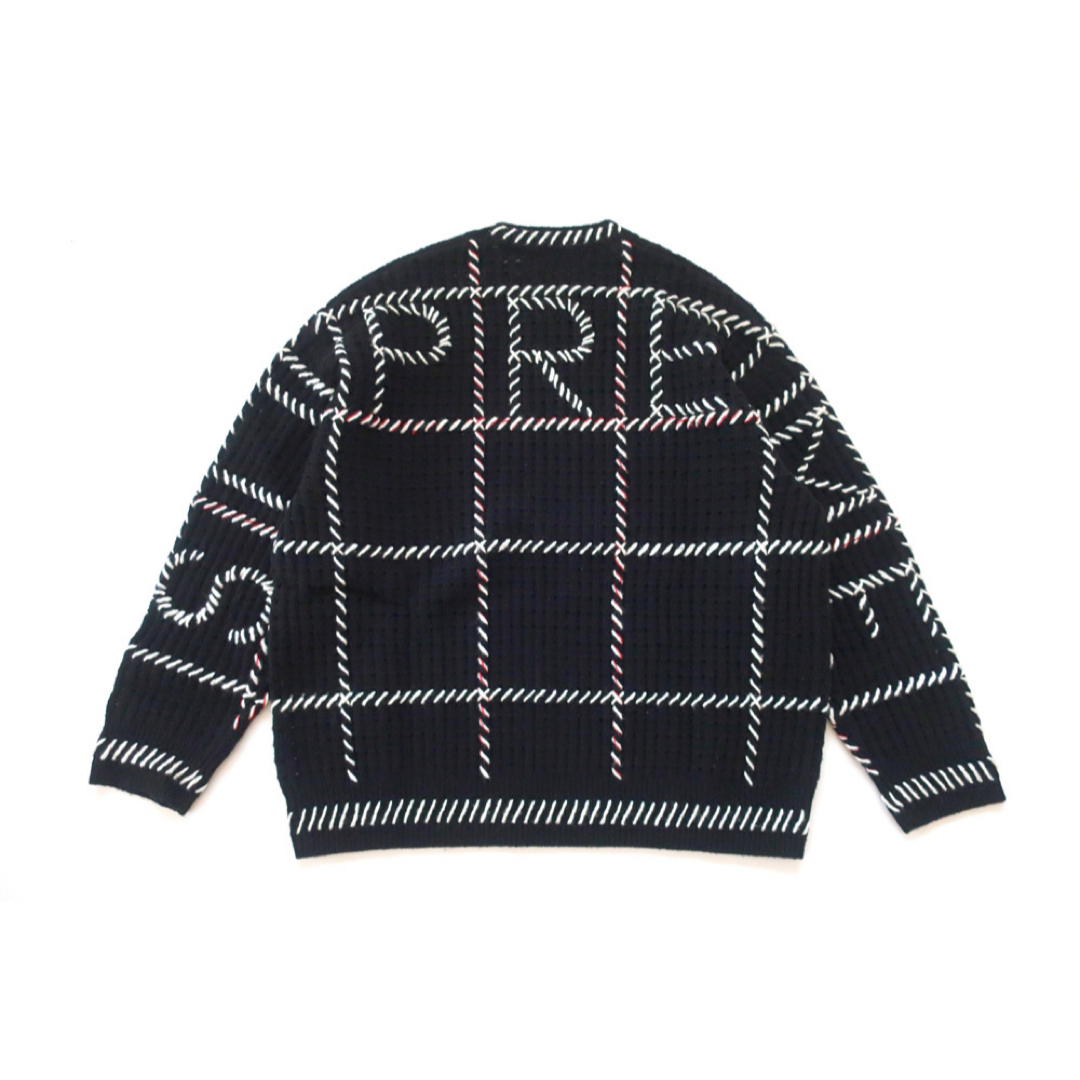 (L)Supreme QUILT STITCH SWEATERシュプリームセータトップス