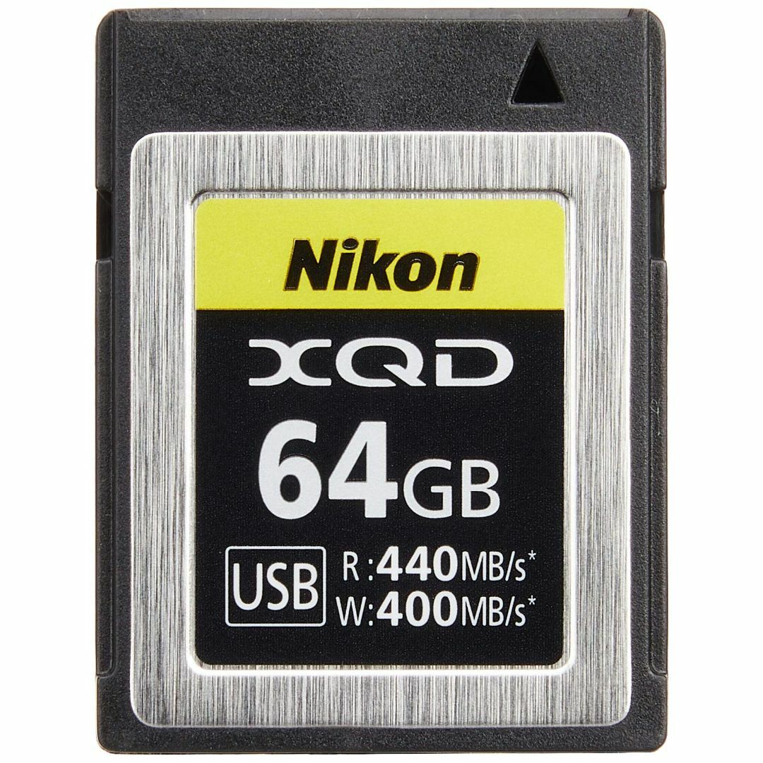 【サイズ:64GB_バリエーション:単品】Nikon XQDメモリーカード 64