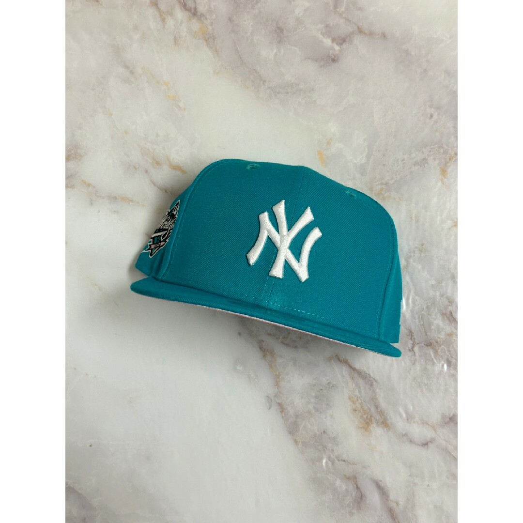 NEW ERA(ニューエラー)のNewera 59fifty ニューヨークヤンキース ワールドシリーズ キャップ メンズの帽子(キャップ)の商品写真