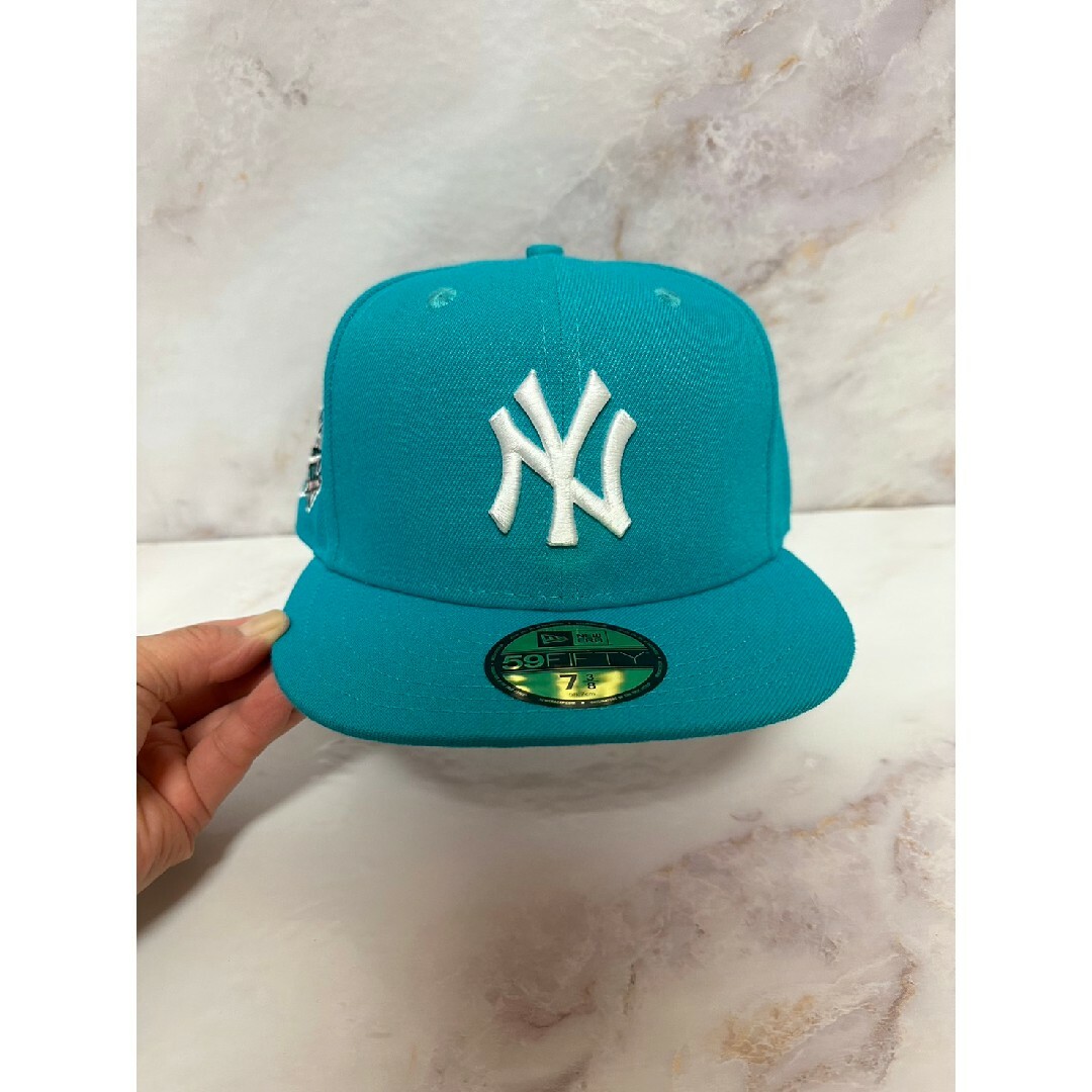 NEW ERA(ニューエラー)のNewera 59fifty ニューヨークヤンキース ワールドシリーズ キャップ メンズの帽子(キャップ)の商品写真