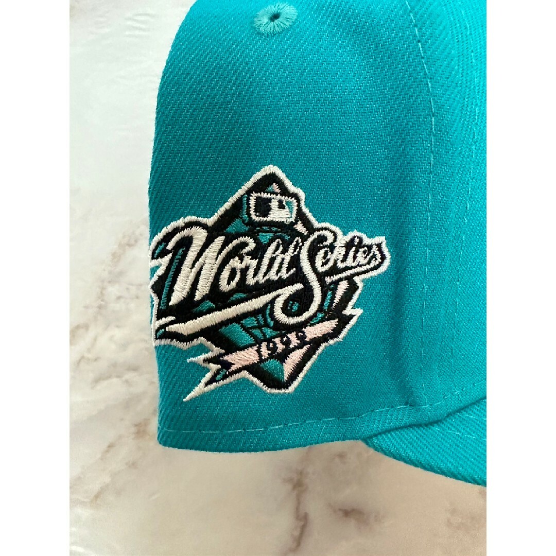 NEW ERA(ニューエラー)のNewera 59fifty ニューヨークヤンキース ワールドシリーズ キャップ メンズの帽子(キャップ)の商品写真
