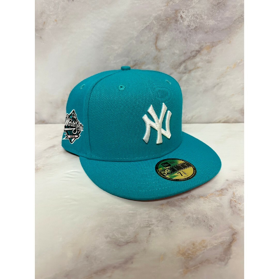 NEW ERA(ニューエラー)のNewera 59fifty ニューヨークヤンキース ワールドシリーズ キャップ メンズの帽子(キャップ)の商品写真