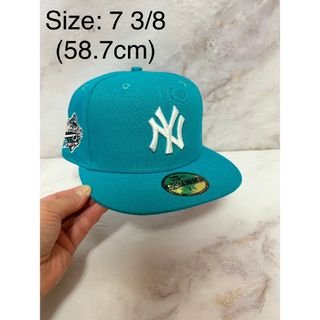 ニューエラー(NEW ERA)のNewera 59fifty ニューヨークヤンキース ワールドシリーズ キャップ(キャップ)