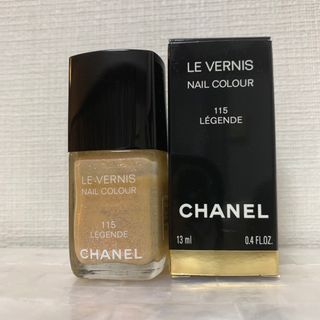 シャネル(CHANEL)のCHANEL ネイル 115 LEGENDE(マニキュア)