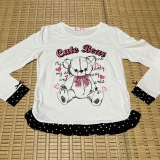 フクスケ(fukuske)の女の子　160 長袖　 Tシャツ　 フクスケ(Tシャツ/カットソー)