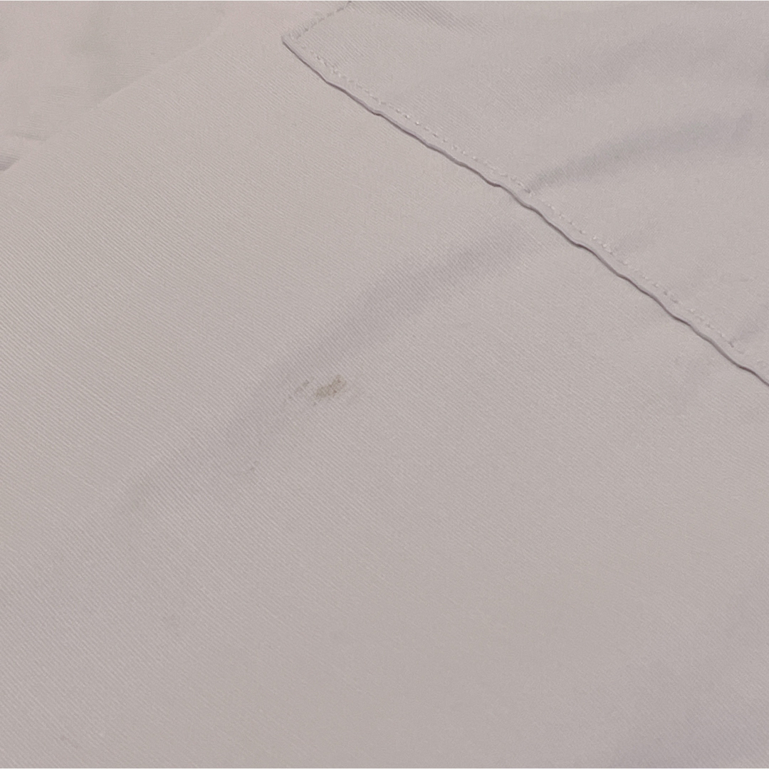 kaiko パデットダウンジャケット　ホワイト　グレー　サイズ3