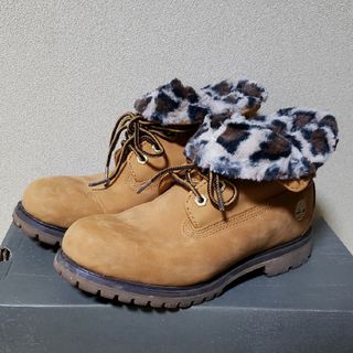 ティンバーランド(Timberland)のティンバーランド レオパード柄ブーツ(ブーツ)