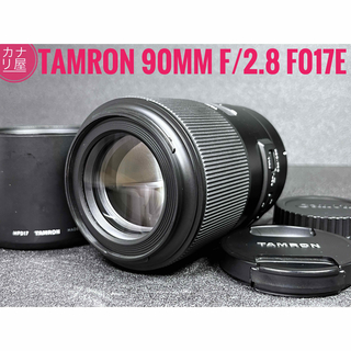 TAMRON - タムロン90mm F2.8 VC F017 FTZ対応済の通販 by Ais shop ...