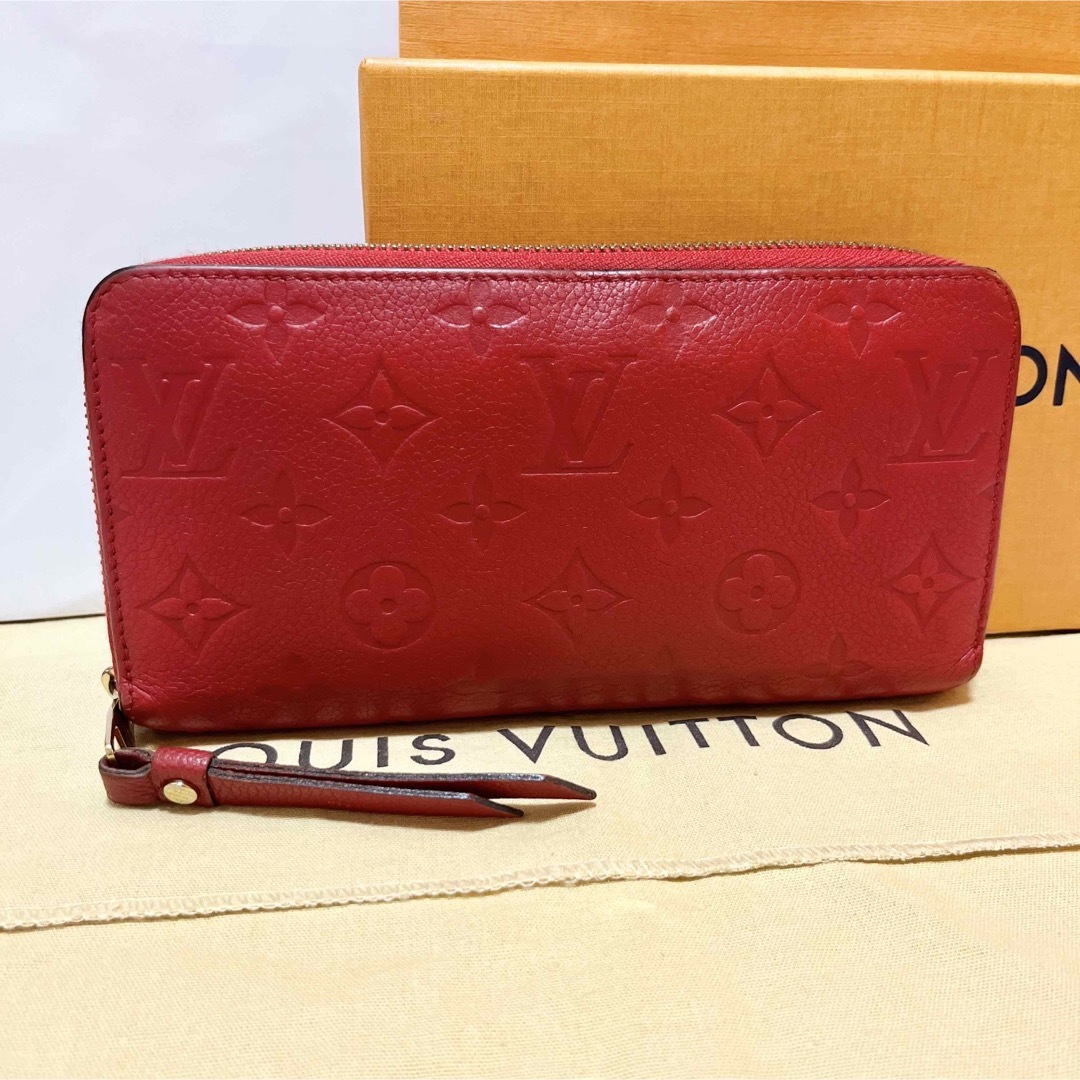 LOUIS VUITTON - ☆極美品☆ルイヴィトン アンプラント ジッピー ...