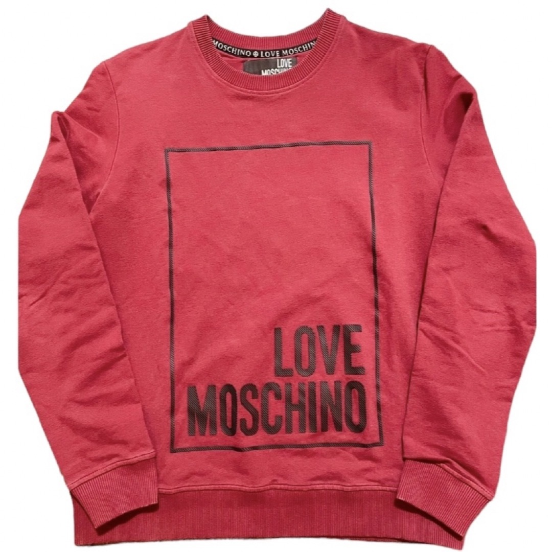 LOVE MOSCHINO トレーナー スウェット ヴィンテージ