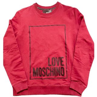 新品未使用！送料込み★Moschino★トイボーイ コットン スウェットシャツ