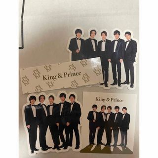 キングアンドプリンス(King & Prince)のking&prince ポートレートシール(アイドルグッズ)