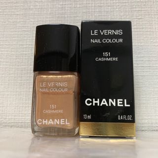 シャネル(CHANEL)のCHANEL ネイル 151 CASHIMERE(マニキュア)