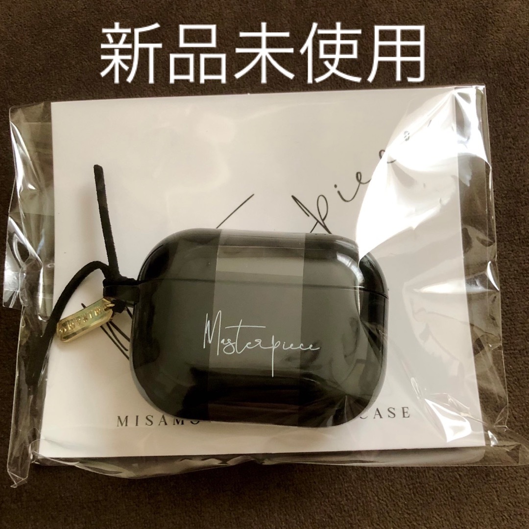 MISAMO ミサモ デビューショーケース AirPodsケース 新品未使用 | フリマアプリ ラクマ MISAMO ミサモ デビューショーケース AirPodsケース 新品未使用 | フリマアプリ ラクマ