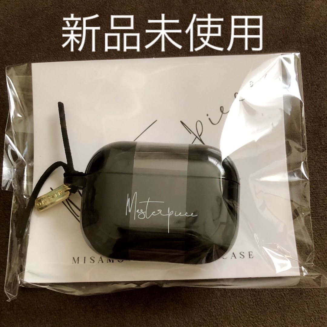 MISAMO ミサモ　デビューショーケース　AirPodsケース　新品未使用