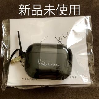 MISAMO ミサモ デビューショーケース AirPodsケース 新品未使用 MISAMO ミサモ デビューショーケース AirPodsケース 新品未使用
