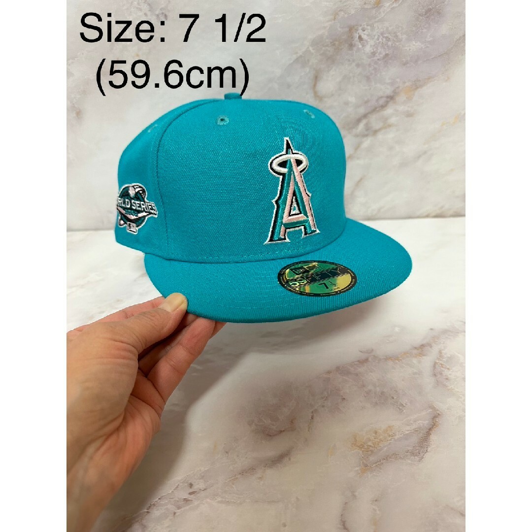 NEW ERA(ニューエラー)のNewera 59fifty ロサンゼルスエンゼルス ワールドシリーズ キャップ メンズの帽子(キャップ)の商品写真